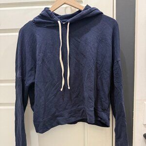 Mile(s) by Madewell Lightweight Navy Hoodie